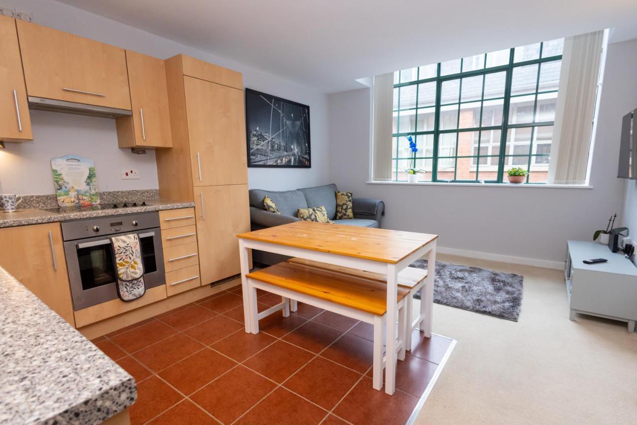 Must See One Bed Leicester City Centre Apartment Exterior photo