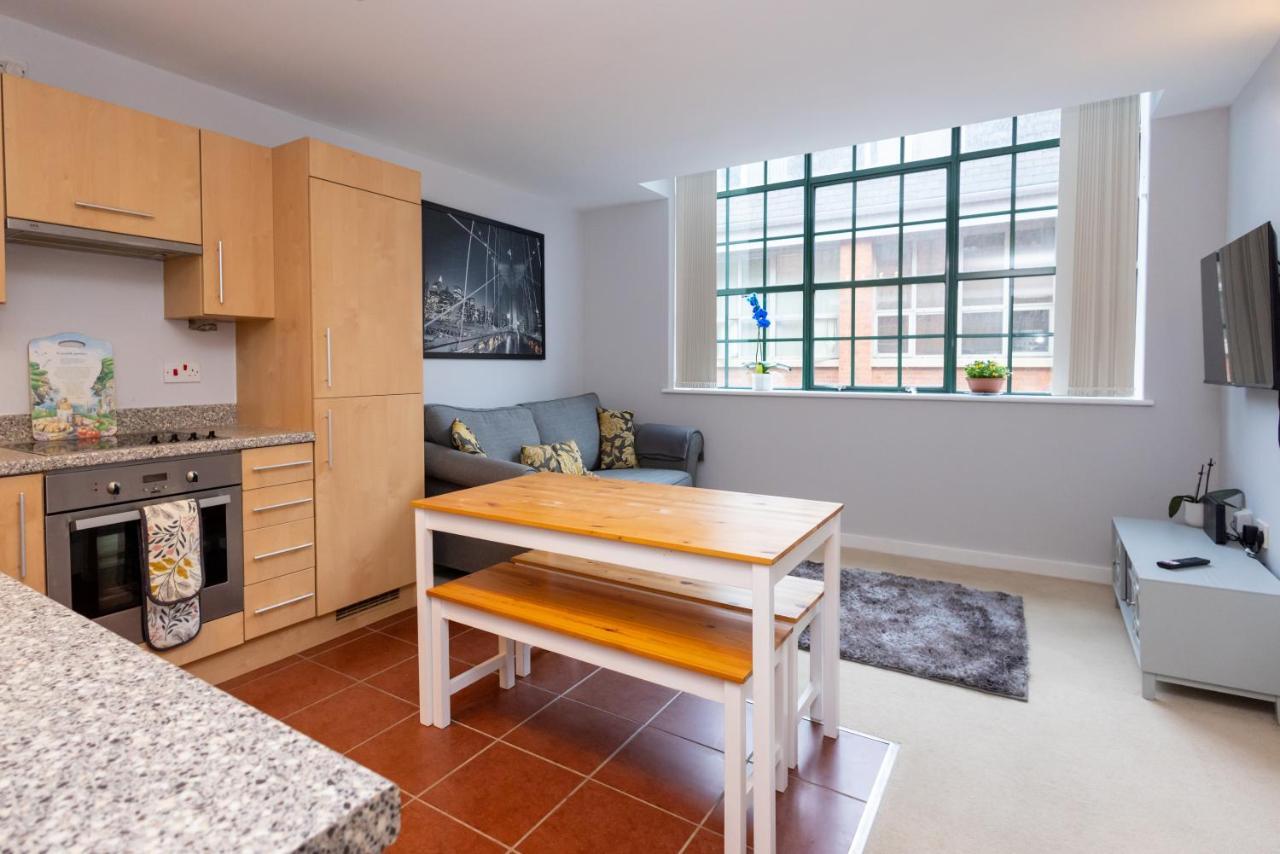 Must See One Bed Leicester City Centre Apartment Exterior photo