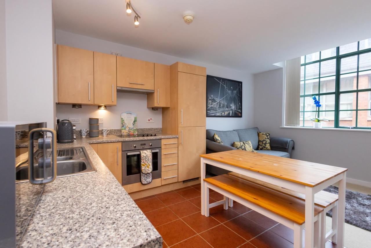 Must See One Bed Leicester City Centre Apartment Exterior photo